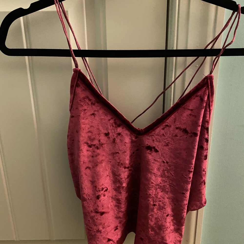 Velvet Tank